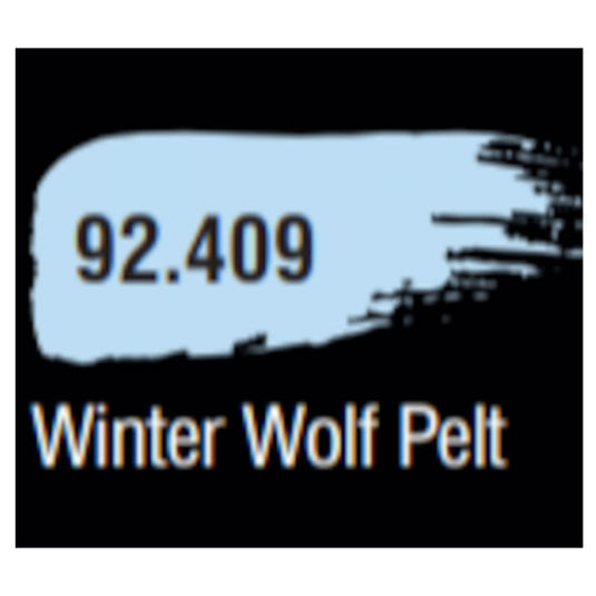 Dungeons & Dragons - Prismatic Paint Wave 1 - 8 ml - Winter Wolf Pelt