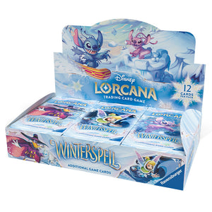 View all Lorcana - Booster Boxes