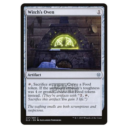 Magic The Gathering - The List - Witch's oven - 416/416