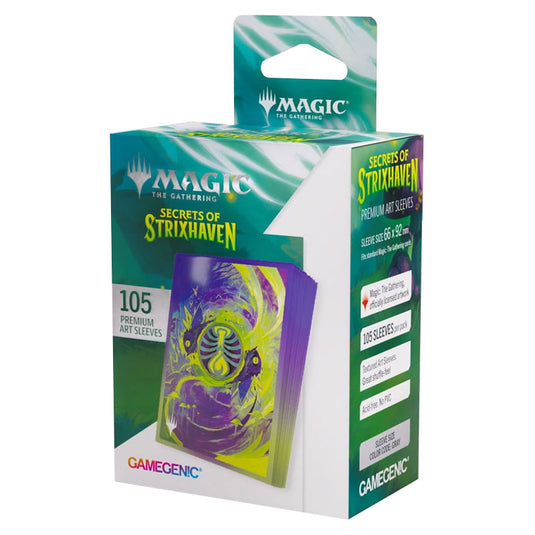 Gamegenic - Magic The Gathering - Secrets of Strixhaven - Premium Art Sleeves - Witherbloom