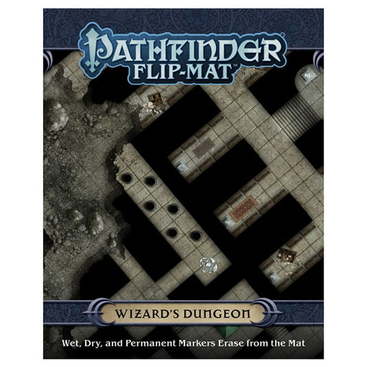 Pathfinder Flip-Mat - Wizard's Dungeon