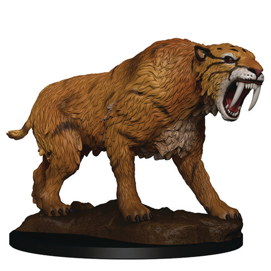 WizKids Deepcuts - Saber-Toothed Tiger