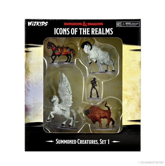 Dungeons & Dragons - Icons of the Realms - Summoning Creatures Set