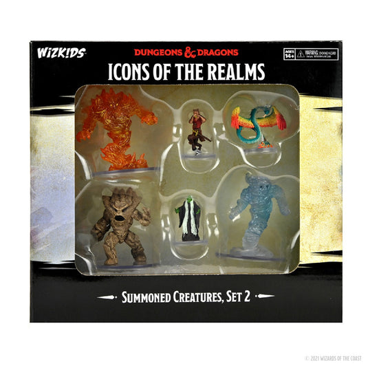 Dungeons & Dragons - Icons of the Realms - Summoning Creatures Set 2