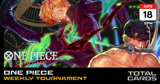 One Piece - Weekly Tournament - Thursday 6pm (18/04/24)