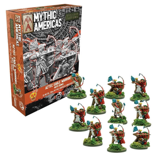Warlords of Erehwon - Mythic Americas - Eagle Warriors
