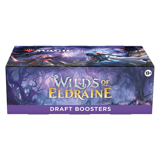 Magic the Gathering - Wilds of Eldraine - Draft Booster Box (36 Packs)