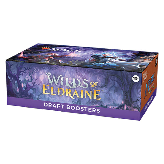 Magic the Gathering - Wilds of Eldraine - Draft Booster Box (36 Packs)