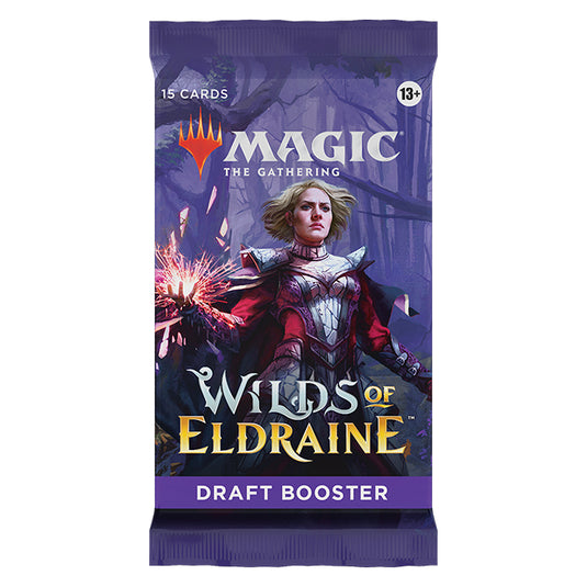 Magic the Gathering - Wilds of Eldraine - Draft Booster Pack