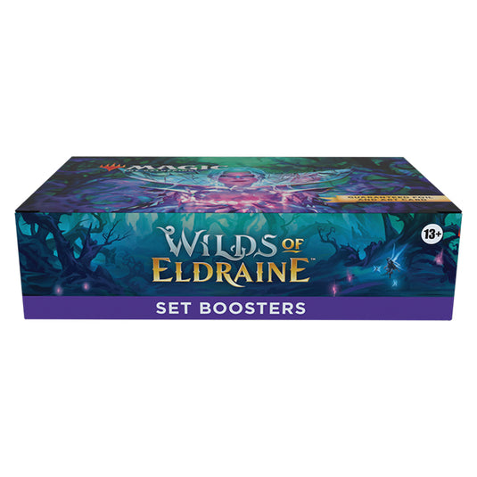 Magic the Gathering - Wilds of Eldraine - Set Booster Box (30 Packs)