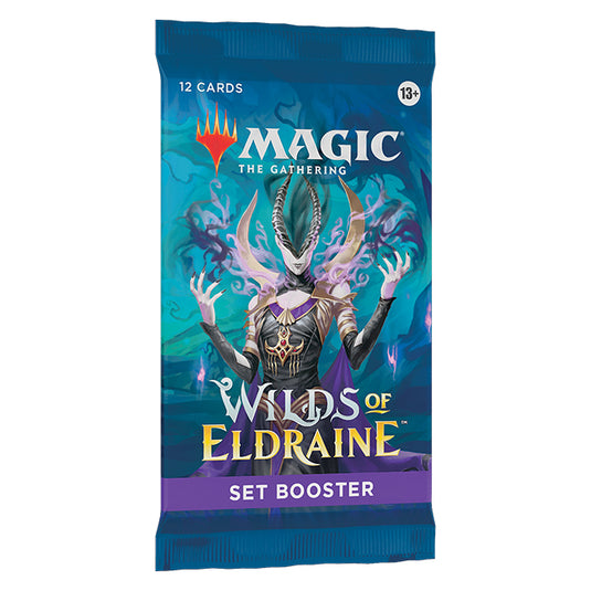 Magic the Gathering - Wilds of Eldraine - Set Booster Pack