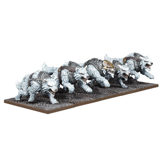 Kings of War - Tundra Wolves Troop