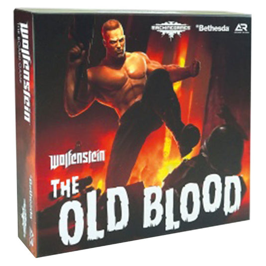 Wolfenstein - The Board Game - Old Blood Expansion