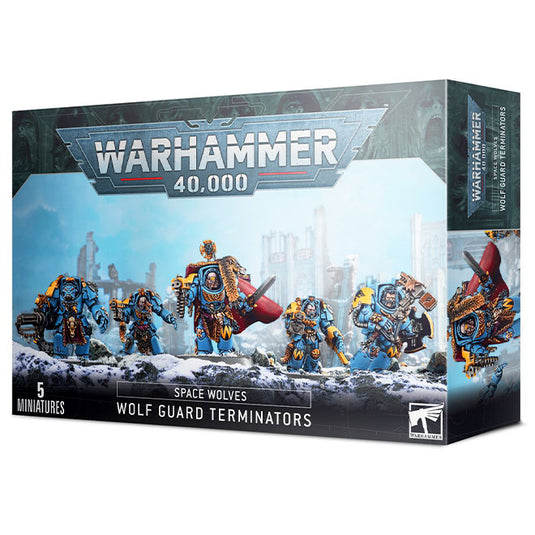 Warhammer 40,000 - Space Wolves - Wolf Guard Terminators