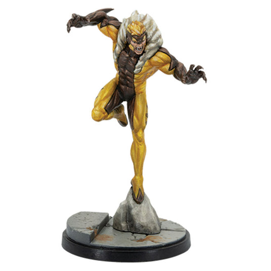 Marvel Crisis Protocol - Wolverine and Sabretooth