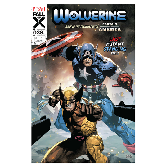 Wolverine - Issue 38