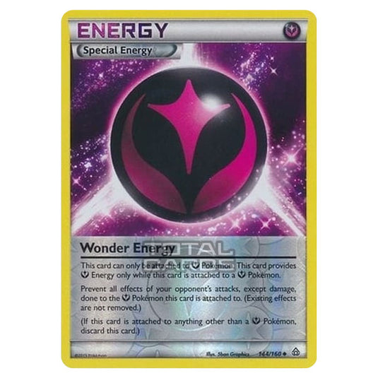 Pokemon - XY Primal Clash - (Reverse Holo) - Wonder Energy