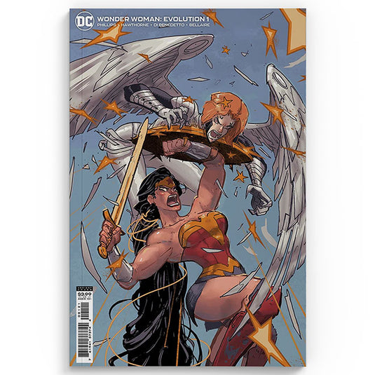 Wonder Woman - Evolution - Issue 1 - Riley Rossmo Cardstock Variant