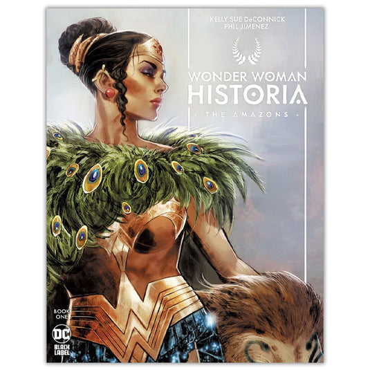 Wonder Woman - Historia - The Amazons - Issue 1