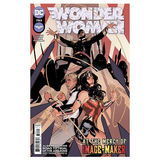 Wonder Woman - Issue 783 - Dodson Cover