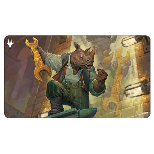Ultra Pro - Magic The Gathering - Streets of New Capenna - Workshop Warchief - Playmat