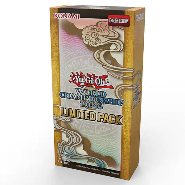 Yu-Gi-Oh! - World Championship 2026 - Limited Pack