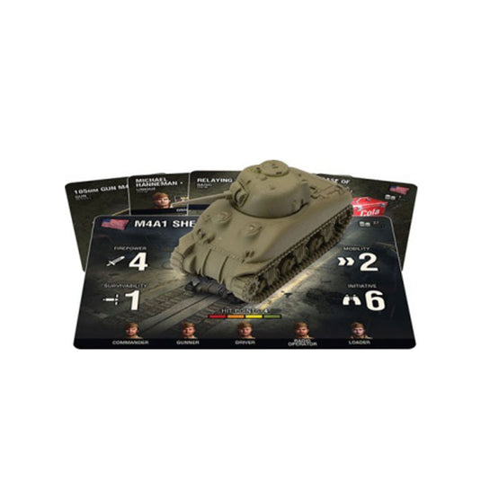 World of Tanks Miniatures Game - American Expansion - M26 Pershing