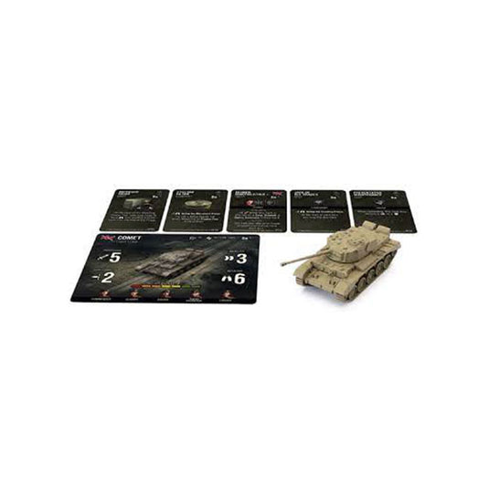 World of Tanks Miniatures Game - British Expansion - Comet