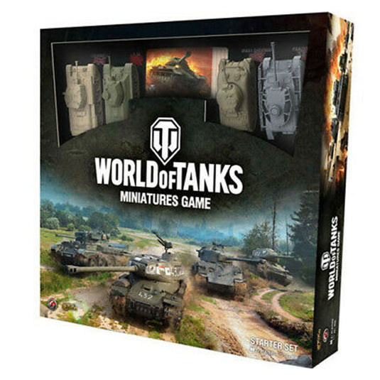 World of Tanks Miniatures Game - Starter Set