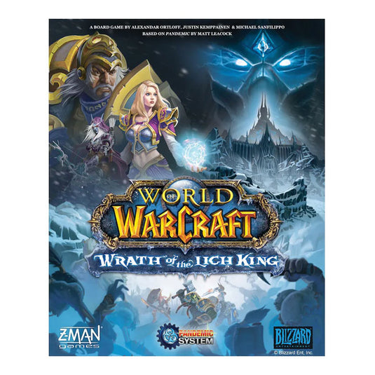 World of Warcraft - Wrath of the Lich King Board Game