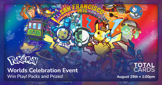 Pokémon - Worlds Celebration Event - Saturday 1pm (29/08/26)