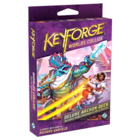 FFG - KeyForge Worlds Collide - Deluxe Deck