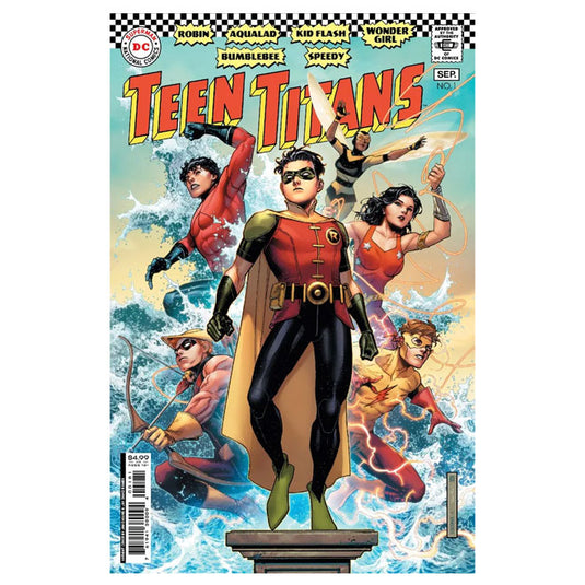 Worlds Finest Teen Titans - Issue 1 (Of 6) Cover E Jim Cheung Foil Card Stock Variant