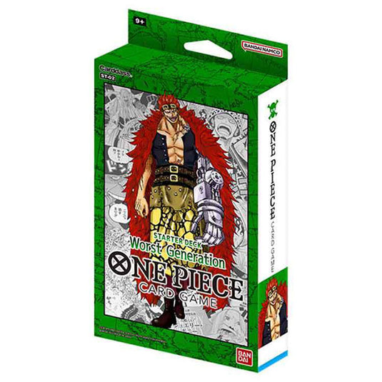 One Piece Card Game - Starter Deck - Worst Generation (ST-02)