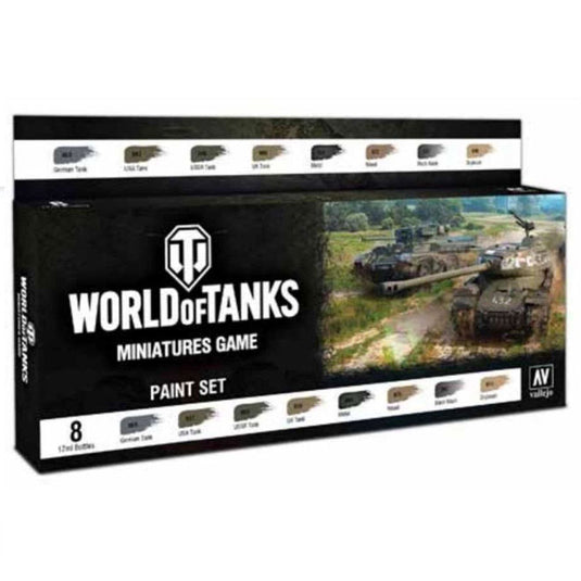 World of Tanks Miniatures Game - Paint Set