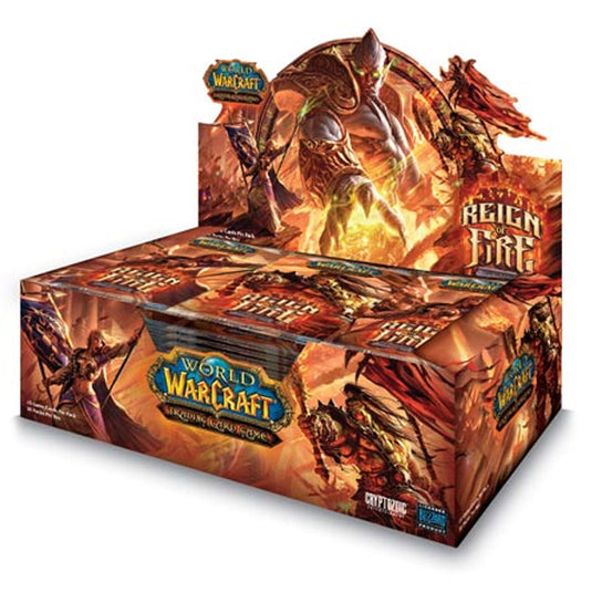 World of Warcraft - Reign of Fire - Booster Box