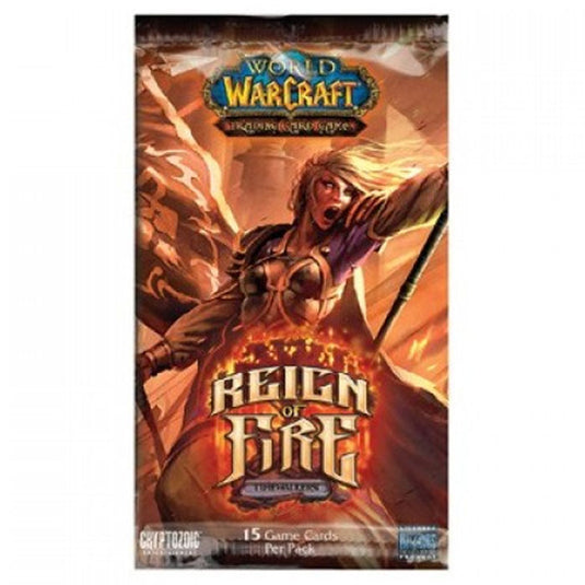 World of Warcraft - Reign of Fire - Booster Pack