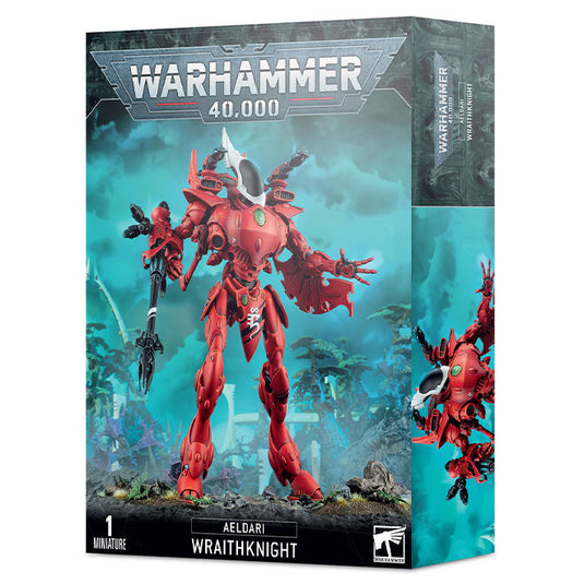 Warhammer 40,000 - Aeldari - Wraithknight
