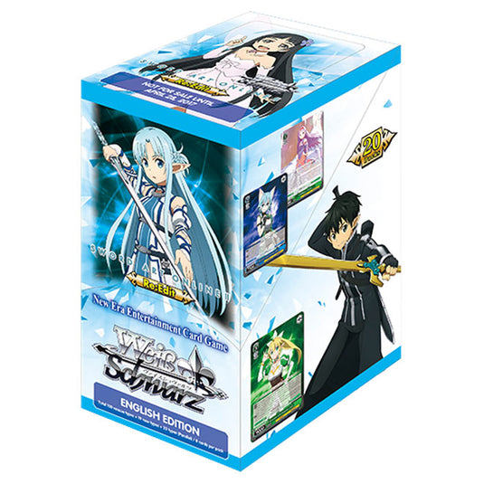 Weiss Schwarz - Sword Art Online Re: Edit - Booster Box