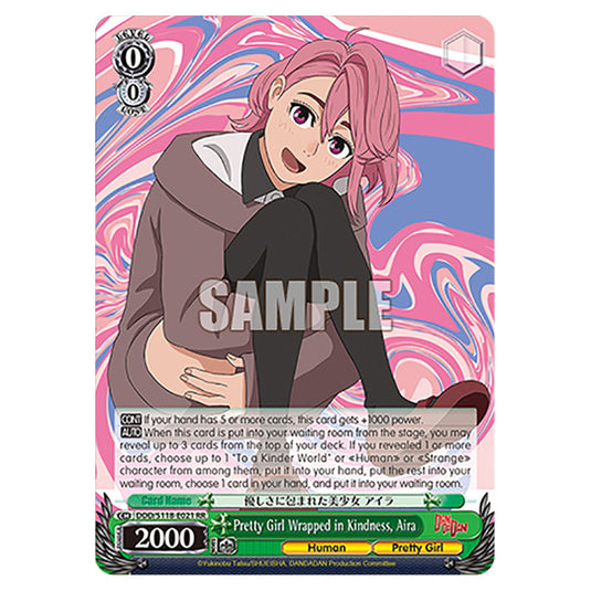 Character DDD/S118-E021 card from the Weiss Schwarz set Dandadan