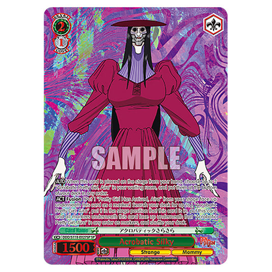 Character DDD/S118-E027SP card from the Weiss Schwarz set Dandadan