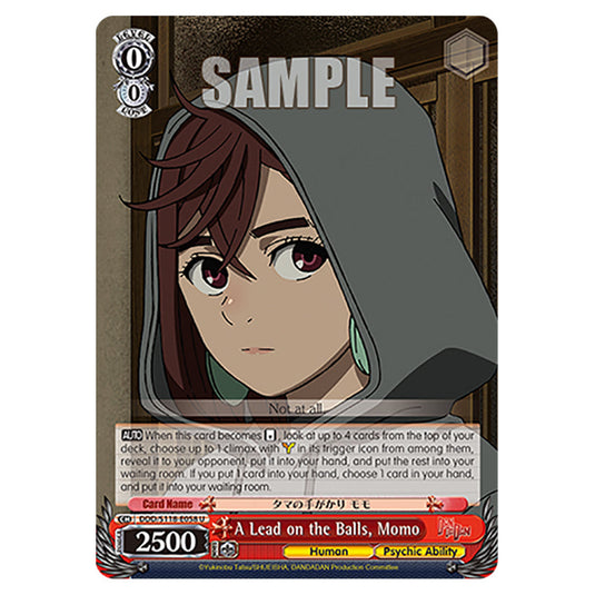 Character DDD/S118-E058 card from the Weiss Schwarz set Dandadan
