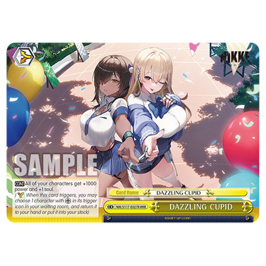 Climax NIK/S117-E027R card from the Weiss Schwarz set GODDESS OF VICTORY: NIKKE