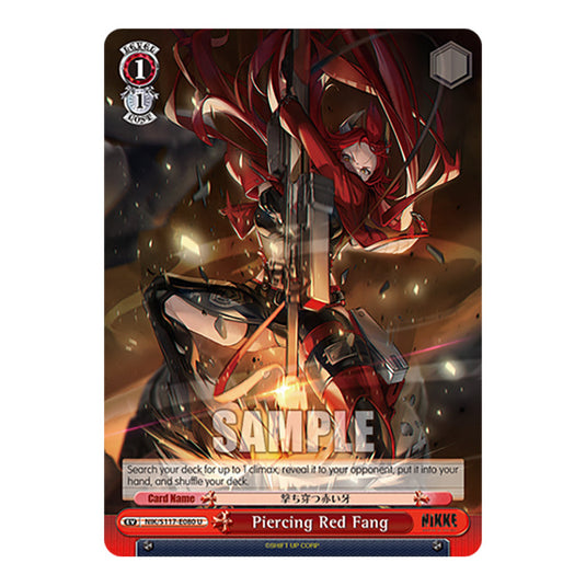 Event NIK/S117-E080 card from the Weiss Schwarz set GODDESS OF VICTORY: NIKKE