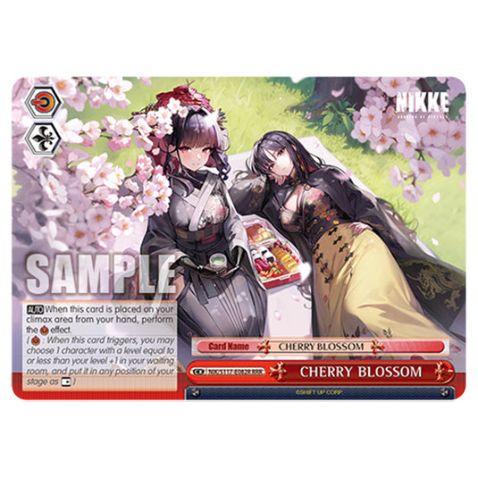 Climax NIK/S117-E082R card from the Weiss Schwarz set GODDESS OF VICTORY: NIKKE
