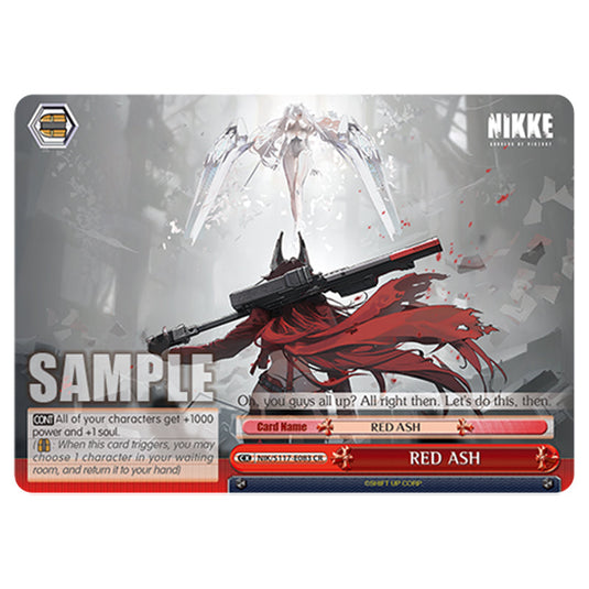 Climax NIK/S117-E083 card from the Weiss Schwarz set GODDESS OF VICTORY: NIKKE