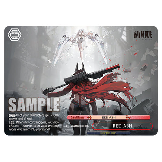 Climax NIK/S117-E083EX card from the Weiss Schwarz set GODDESS OF VICTORY: NIKKE