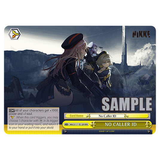 Climax NIK/S117-TE12R card from the Weiss Schwarz set GODDESS OF VICTORY: NIKKE