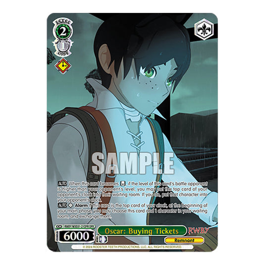 Oscar: Buying Tickets RWBY/WXE01-21OFR card from the Weiss Schwarz set RWBY Volume 4