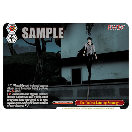 The Coolest Landing Strategy RWBY/WXE01-45OFR card from the Weiss Schwarz set RWBY Volume 4